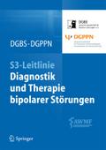 S3-Leitlinie - Diagnostik und Therapie bipolarer Störungen (German Edition)