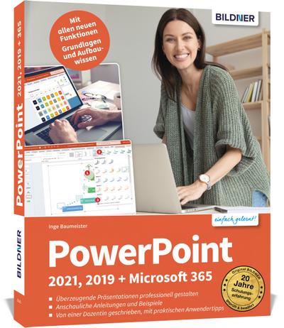 PowerPoint 2021,2019 + Microsoft 365