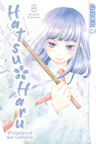 Hatsu * Haru - Wirbelwind der Gefühle, Band 08