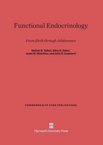 Functional Endocrinology