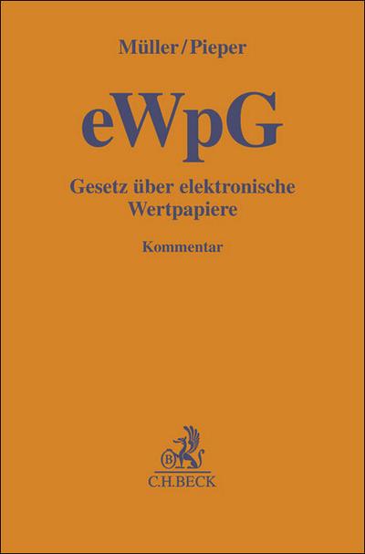 Gesetz über elektronische Wertpapiere (eWpG)
