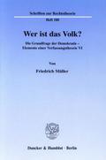 Wer ist das Volk?