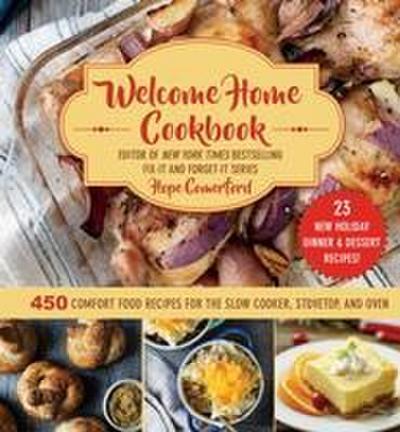 Welcome Home Cookbook: Holiday Edition