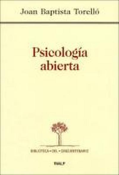Psicología abierta