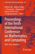 Proceedings of the Tenth International Conference on Mathematics and Computing