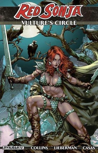 Red Sonja Vulture’s Circle