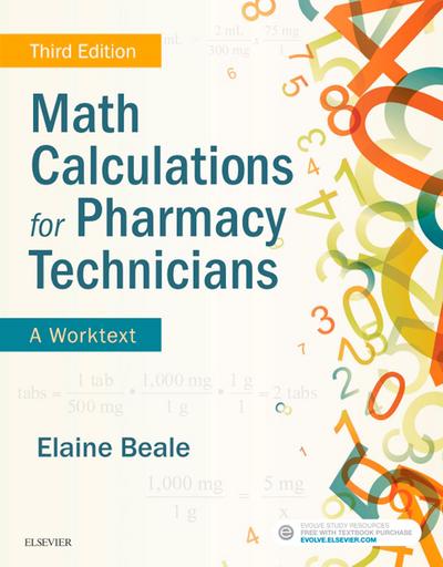 Math Calculations for Pharmacy Technicians E-Book