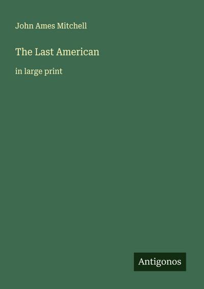 The Last American