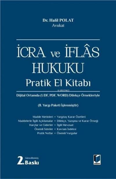 Icra ve Iflas Hukuku Pratik El Kitabi Ciltli