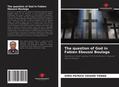 The question of God in Fabien Eboussi Boulaga