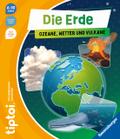tiptoi® - Die Erde: Ozeane, Wetter und Vulkane