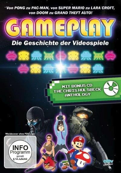 Gameplay - Die Geschichte der Videospiele (inkl. CD The Chris Hülsbeck Anthology) (Neuauflage)