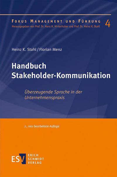 Handbuch Stakeholder-Kommunikation