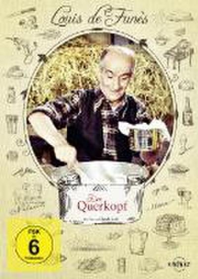 Der Querkopf, 1 DVD