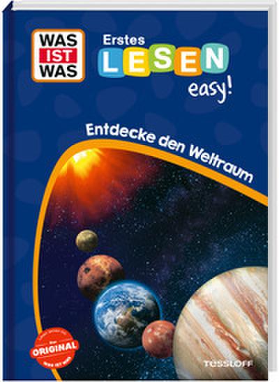 Erstes Lesen easy! Entdecke den Weltraum