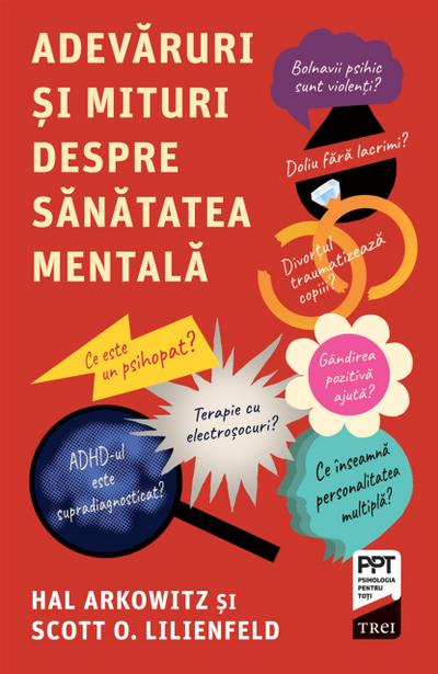 Adevaruri ¿i mituri despre sanatatea mentala