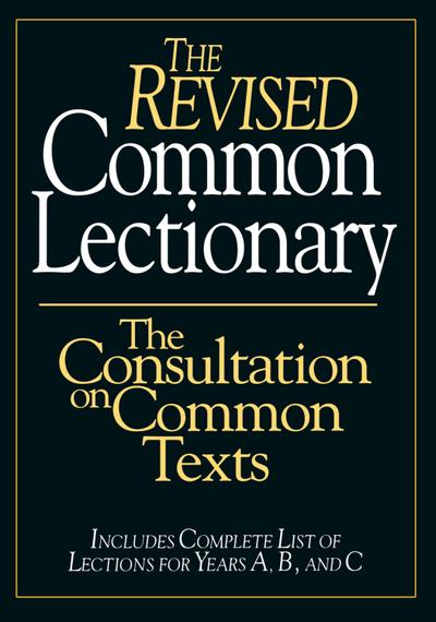 The Revised Common Lectionary