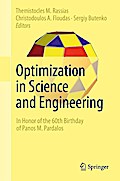 Optimization in Science and Engineering