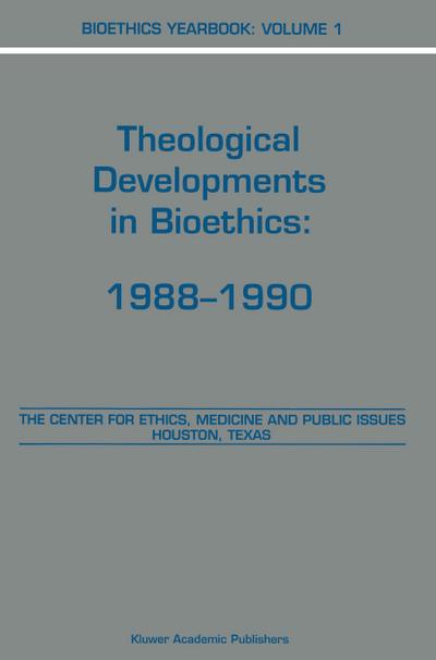 Bioethics Yearbook