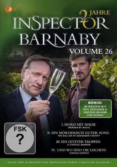 Inspector Barnaby - Vol. 26 DVD-Box