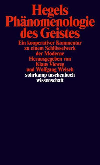 Hegels Phänomenologie des Geistes