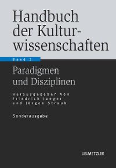 Handbuch der Kulturwissenschaften