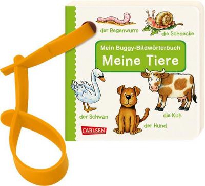 Mein Buggy-Bildwörterbuch: Meine Tiere
