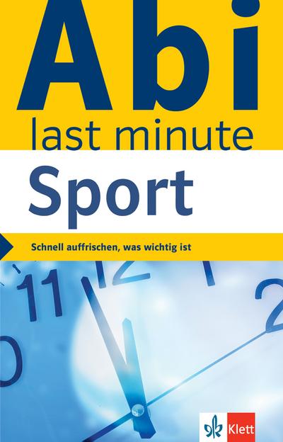 Abi last minute Sport