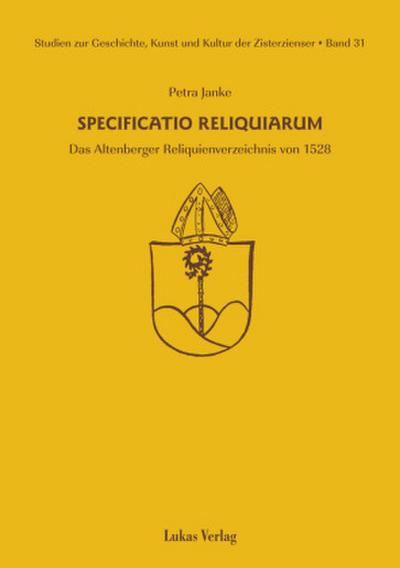 Specificatio Reliquiarium