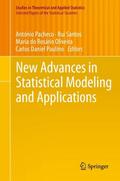 New Advances in Statistical Modeling and Applications