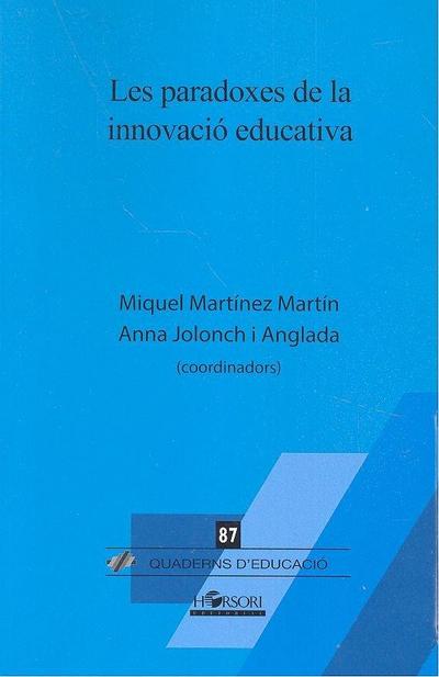 Les paradoxes de la innovació educativa