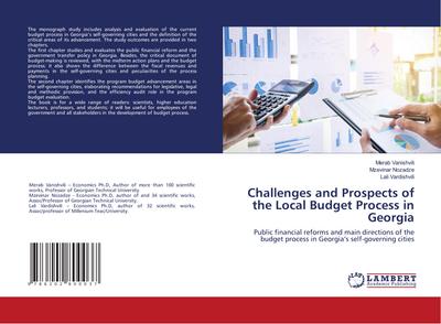 Challenges and Prospects of the Local Budget Process in Georgia