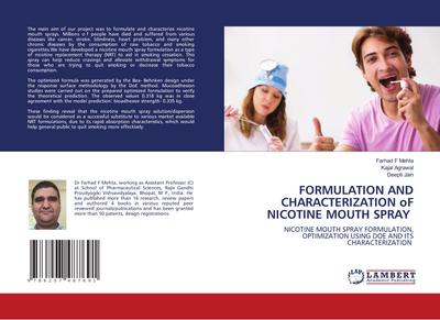 FORMULATION AND CHARACTERIZATION oF NICOTINE MOUTH SPRAY