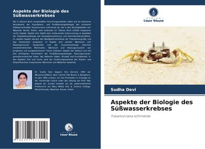 Aspekte der Biologie des Süßwasserkrebses