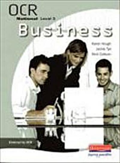 OCR National Level 3 in Business Student Book [Taschenbuch] by Colburn, Nick