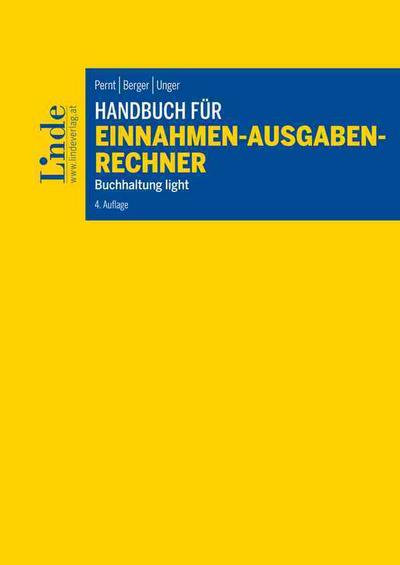 Handbuch für Einnahmen-Ausgaben-Rechner