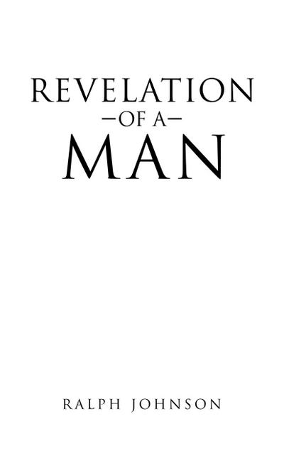 Revelation of a Man