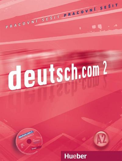 deutsch.com Pracovní sesit - Arbeitsbuch Tschechisch, m. Audio-CD zum Arbeitsbuch