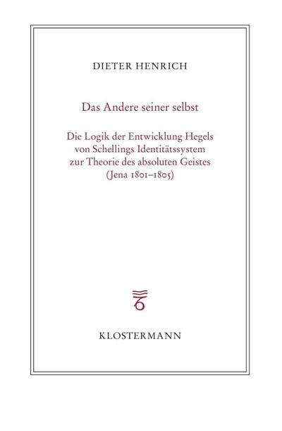 Das Andere seiner selbst