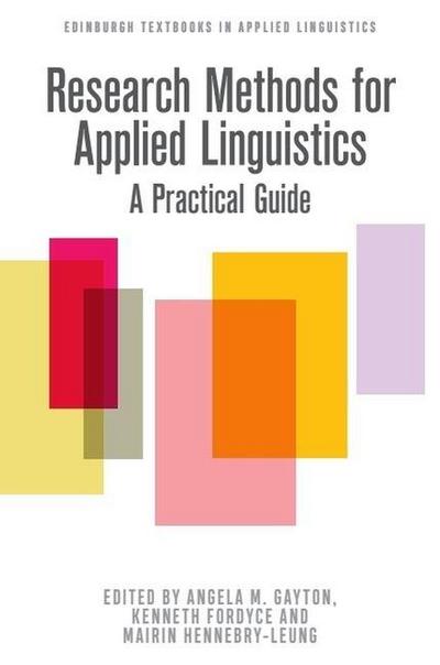 Research Methods for Applied Linguistics