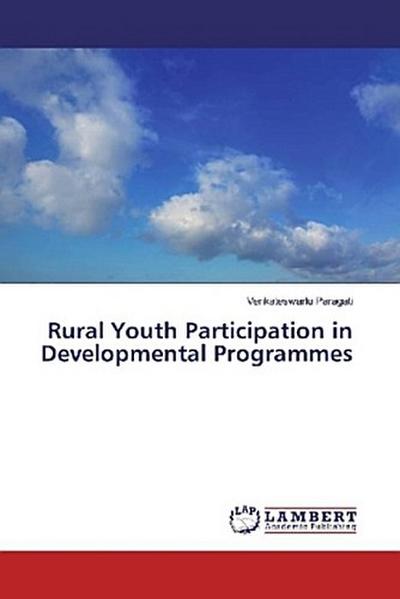 Rural Youth Participation in Developmental Programmes