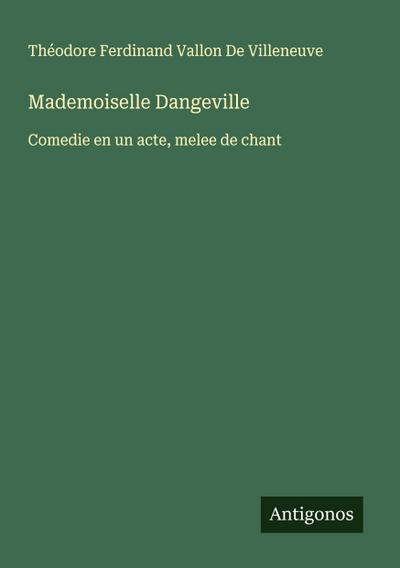 Mademoiselle Dangeville