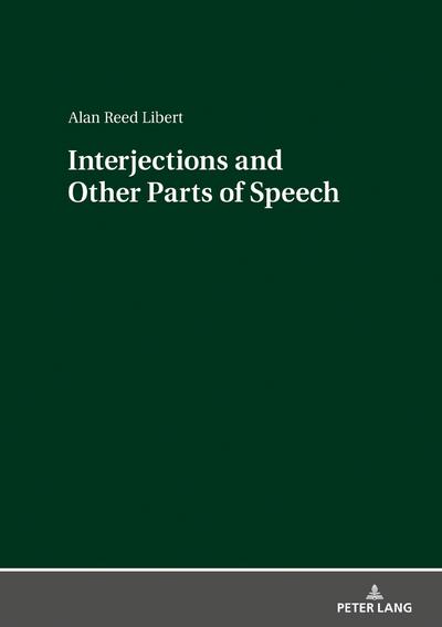 Interjections and Other Parts of Speech