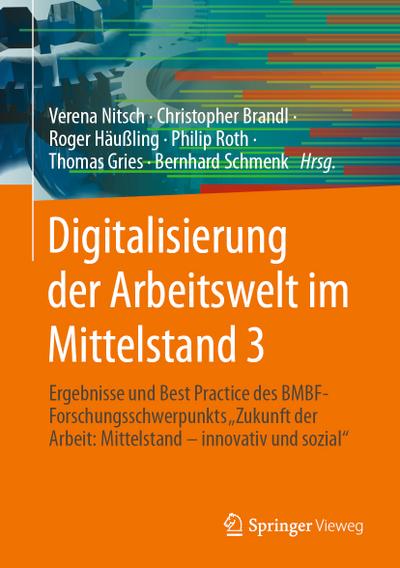 Digitalisierung der Arbeitswelt im Mittelstand 3