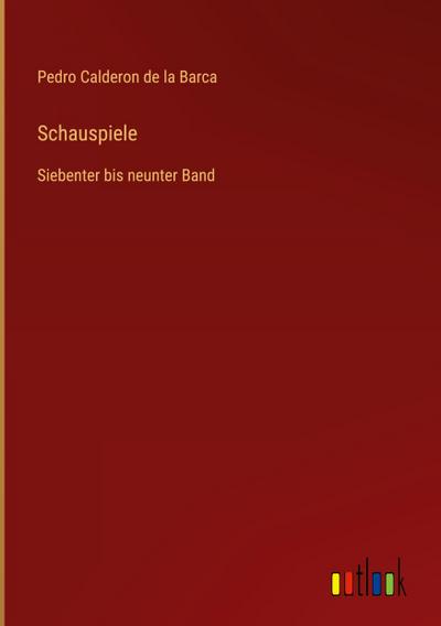 Schauspiele