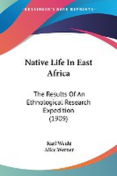 Native Life In East Africa