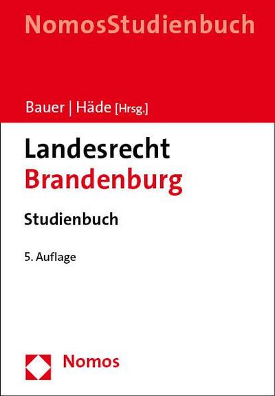 Landesrecht Brandenburg. Studienbuch