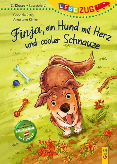 Finja, ein Hund mit Herz und cooler Schnauze