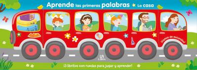 Libro móvil 3. Aprende las primeras palabras : la casa