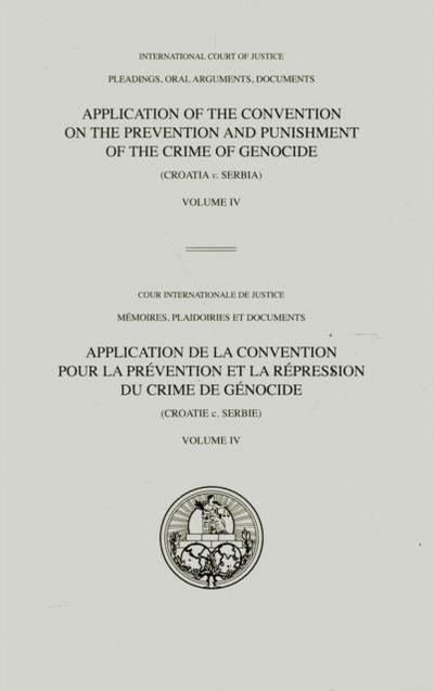 Application of the Convention on the Prevention and Punishment of the Crime of Genocide